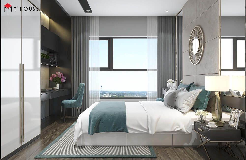 Phong cách nội thất cho phòng ngủ hiện đại - giản đơn