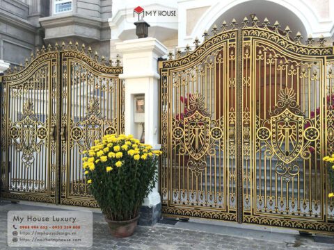 cách bố trí cổng vào nhà