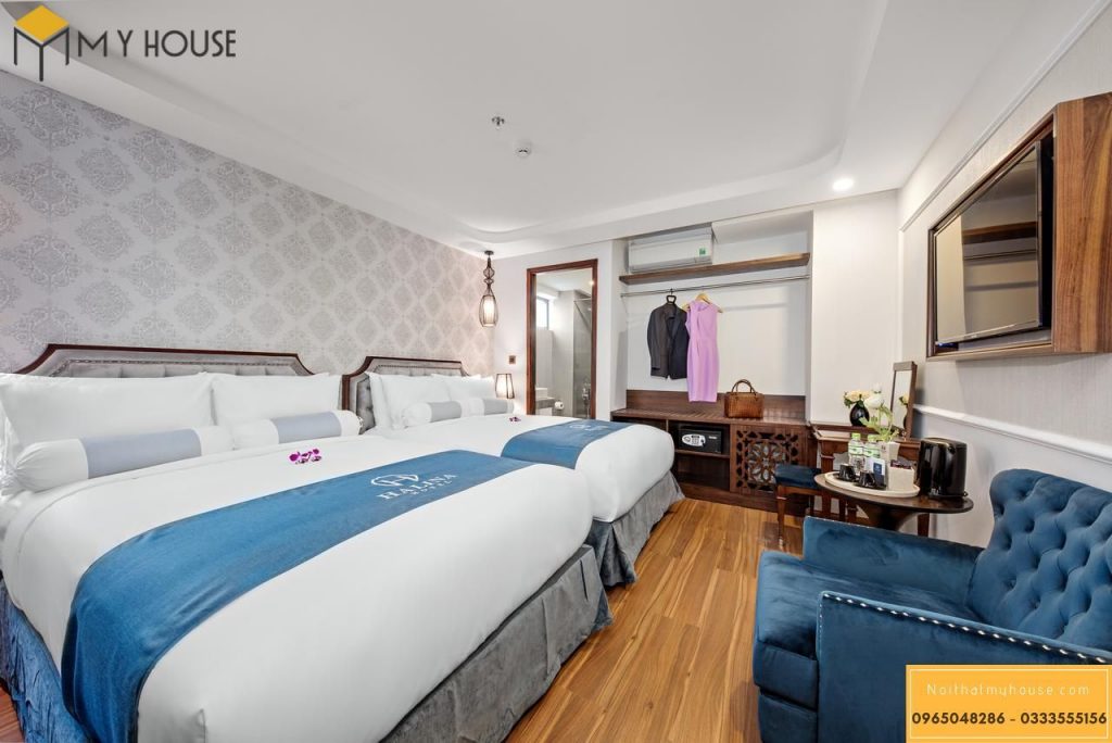 Nội thất phòng ngủ cao cấp - View 4