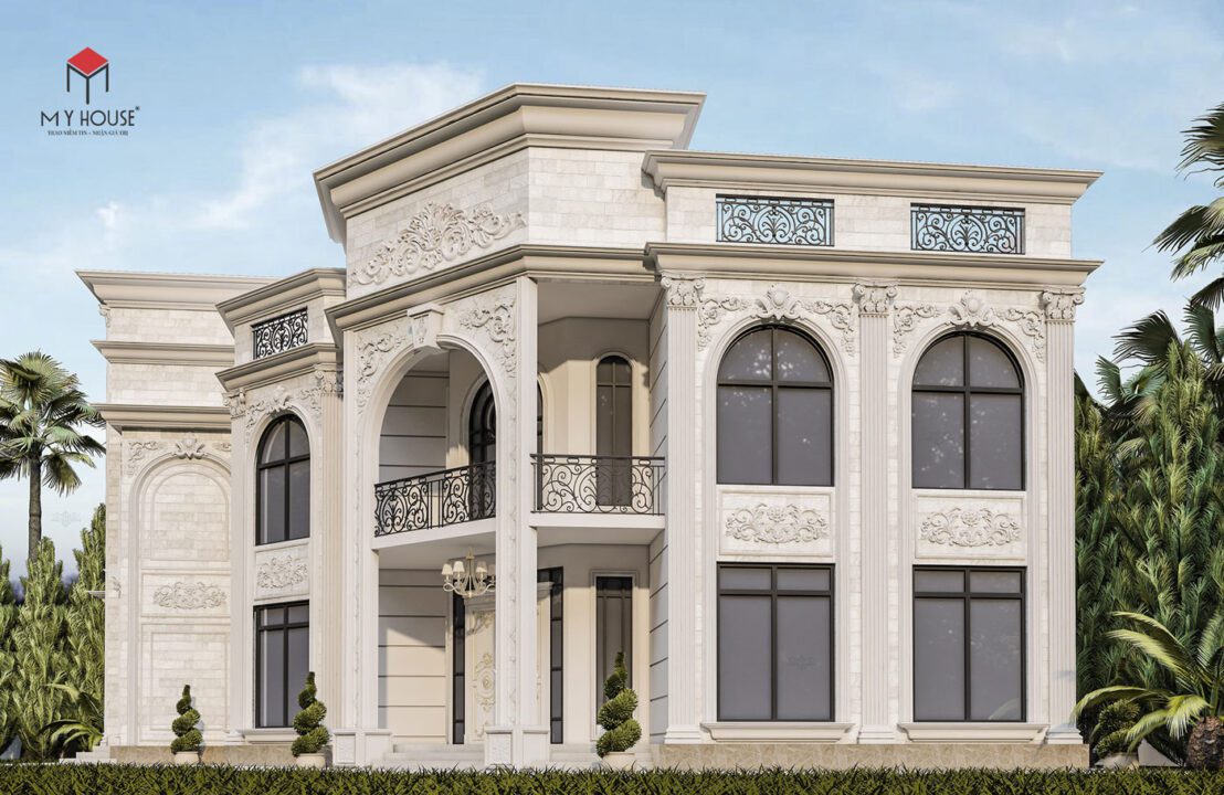 Thiết kế biệt thự tân cổ điển