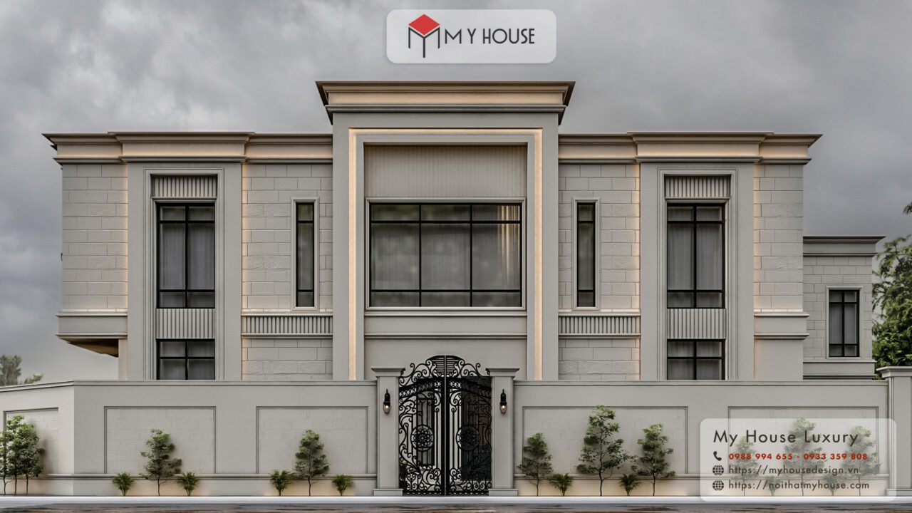 mẫu thiết kế biệt thự hiện đại
