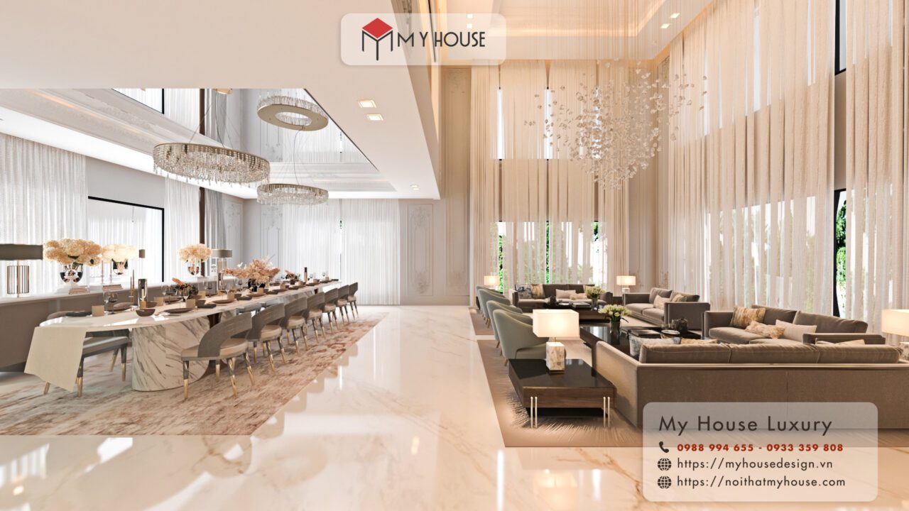 thi công nội thất nhà phố