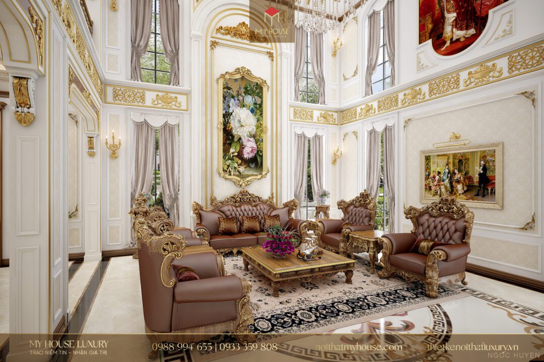 thi công nội thất tại hưng yên