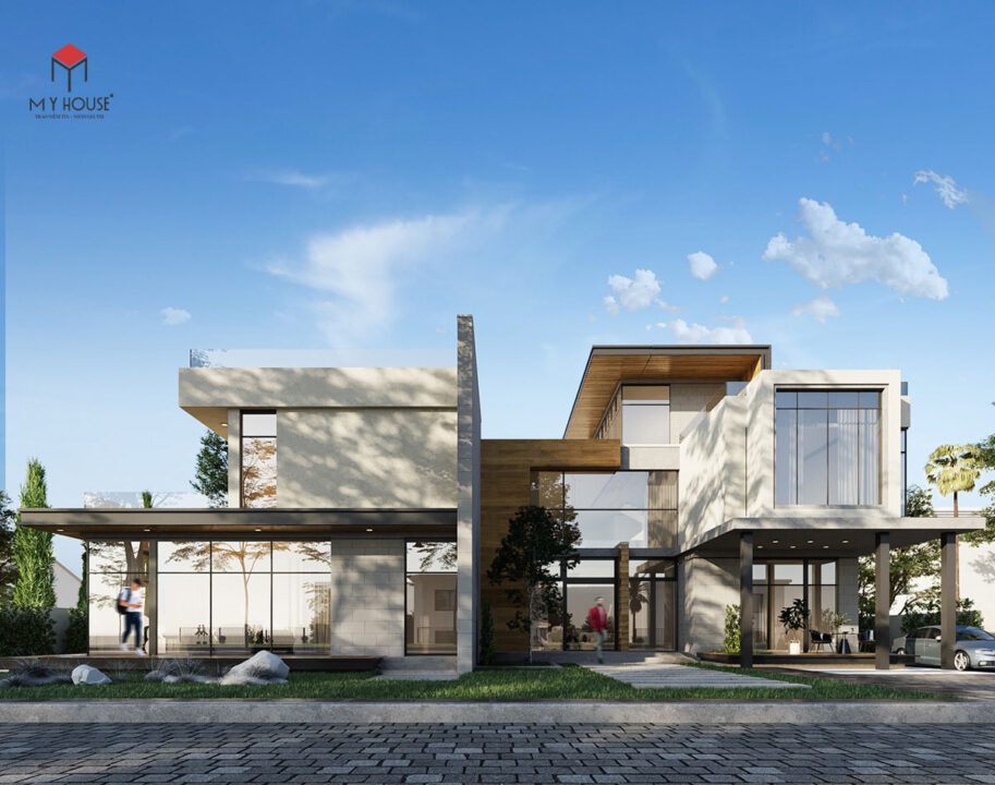 Thiết kế biệt thự 250m2