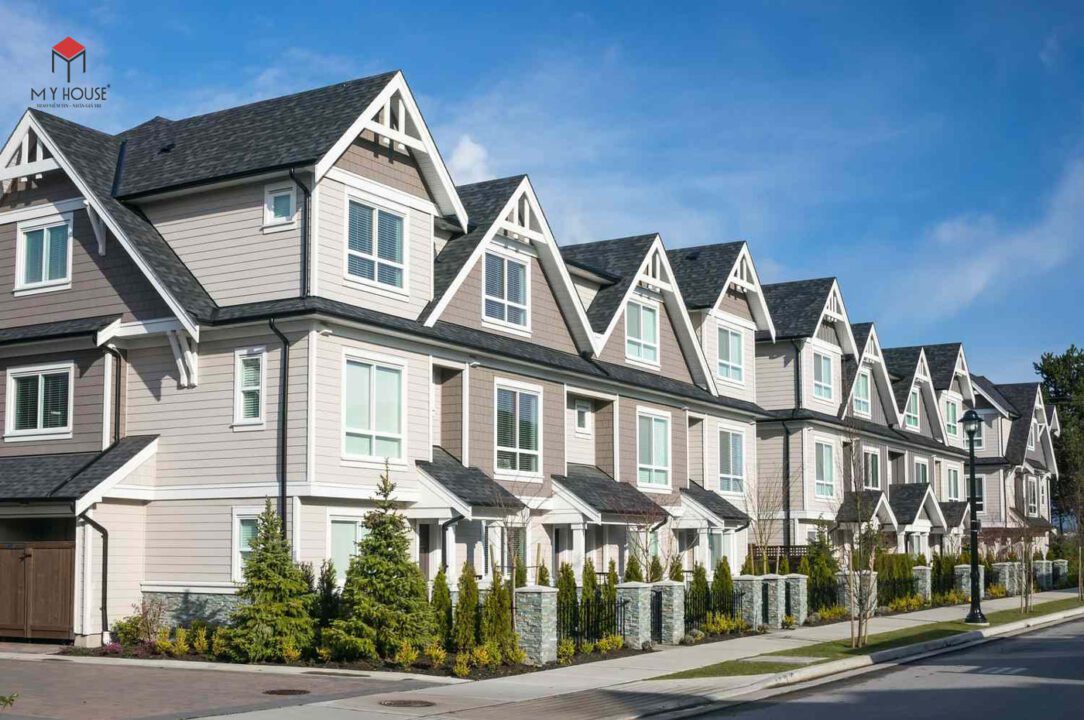 Thiết kế nhà phố hiện đại