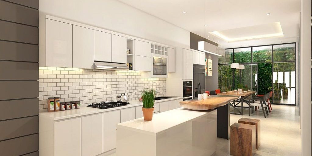 Trang trí phòng bếp đẹp đơn giản +20 Mẫu phòng bếp hiện đại mới 2019