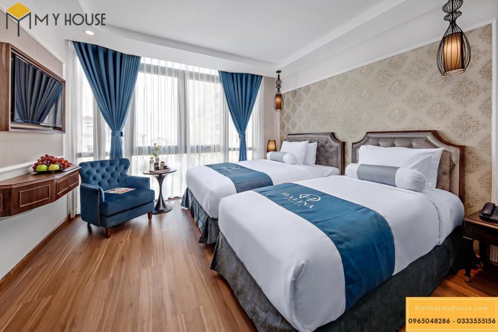 Quy chuẩn diện tích phòng trong thách sạn 5 sao
