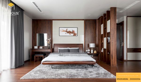 Nội thất gỗ tự nhiên phong cách hiện đại