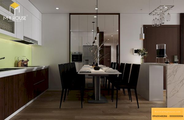 Thiết kế nội thất dự án King Palace 123m2