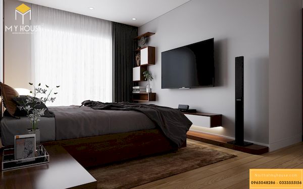 Thiết kế nội thất dự án King Palace 123m2
