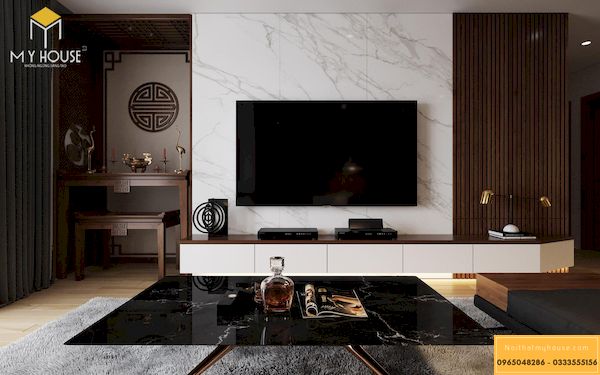 Thiết kế nội thất dự án King Palace 123m2
