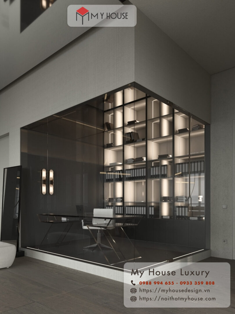thiết kế nội thất căn hộ penthouse 5