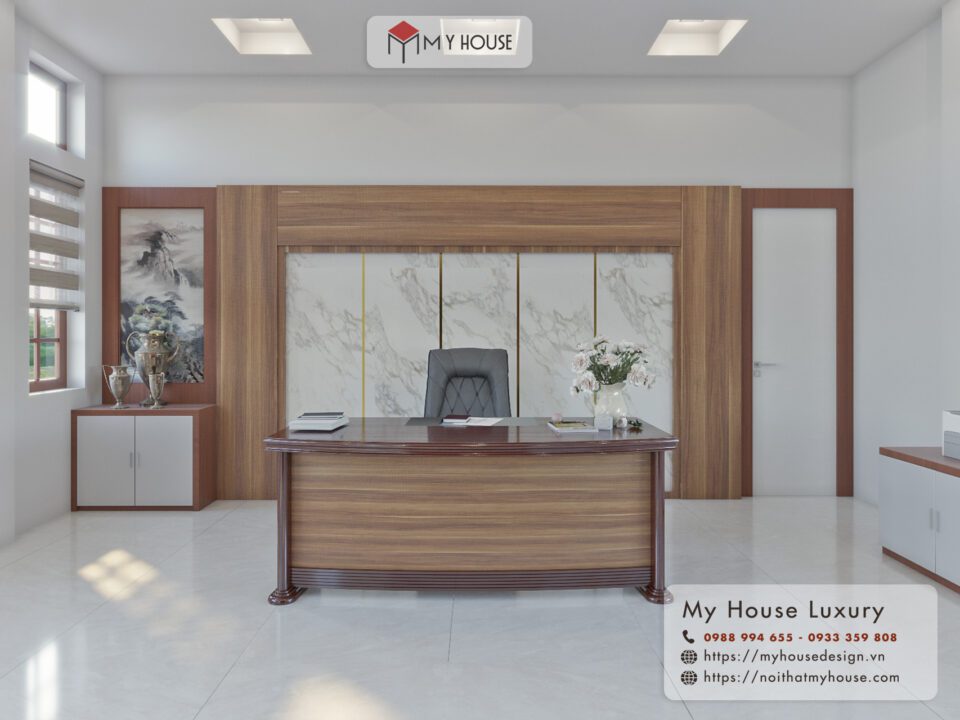 thiết kế nội thất văn phòng cao cấp