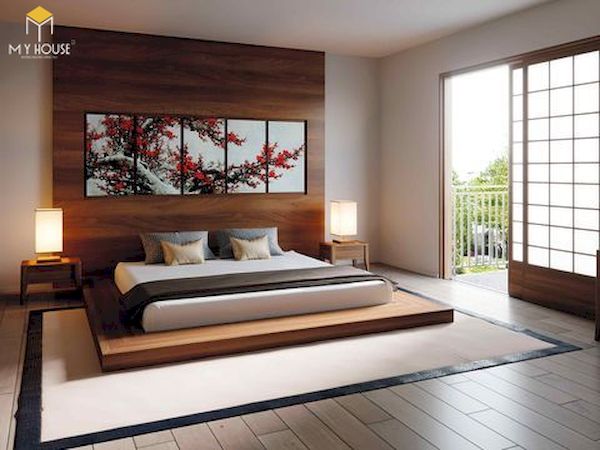 Phòng ngủ kiểu Nhật - Hình ảnh 1
