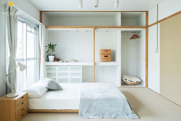 Phòng ngủ kiểu Nhật - Hình ảnh 3