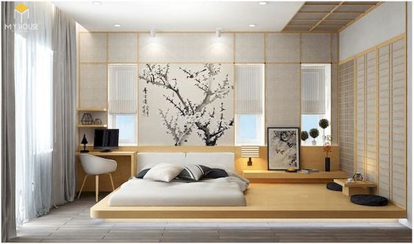 Phòng ngủ kiểu Nhật - Hình ảnh 9