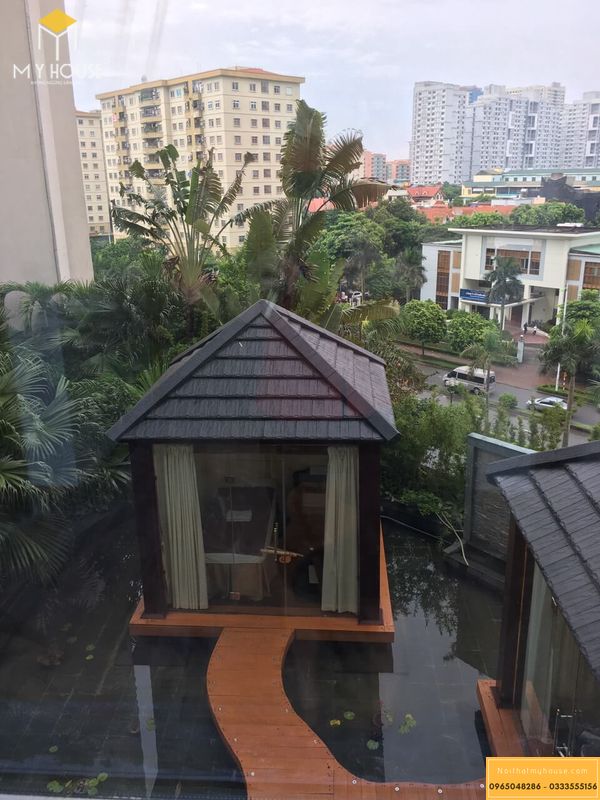 Thi công khách sạn Crowne Plaza West Hanoi - Ảnh 11