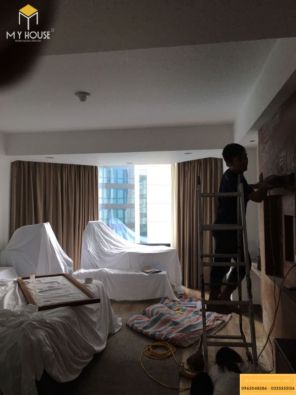 Thi công khách sạn Crowne Plaza West Hanoi - Ảnh 9