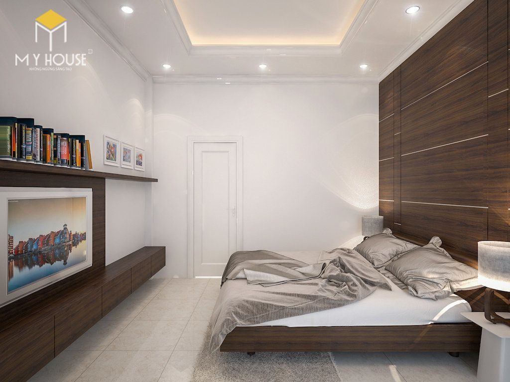Nội thất phòng ngủ 3 - Mẫu 2