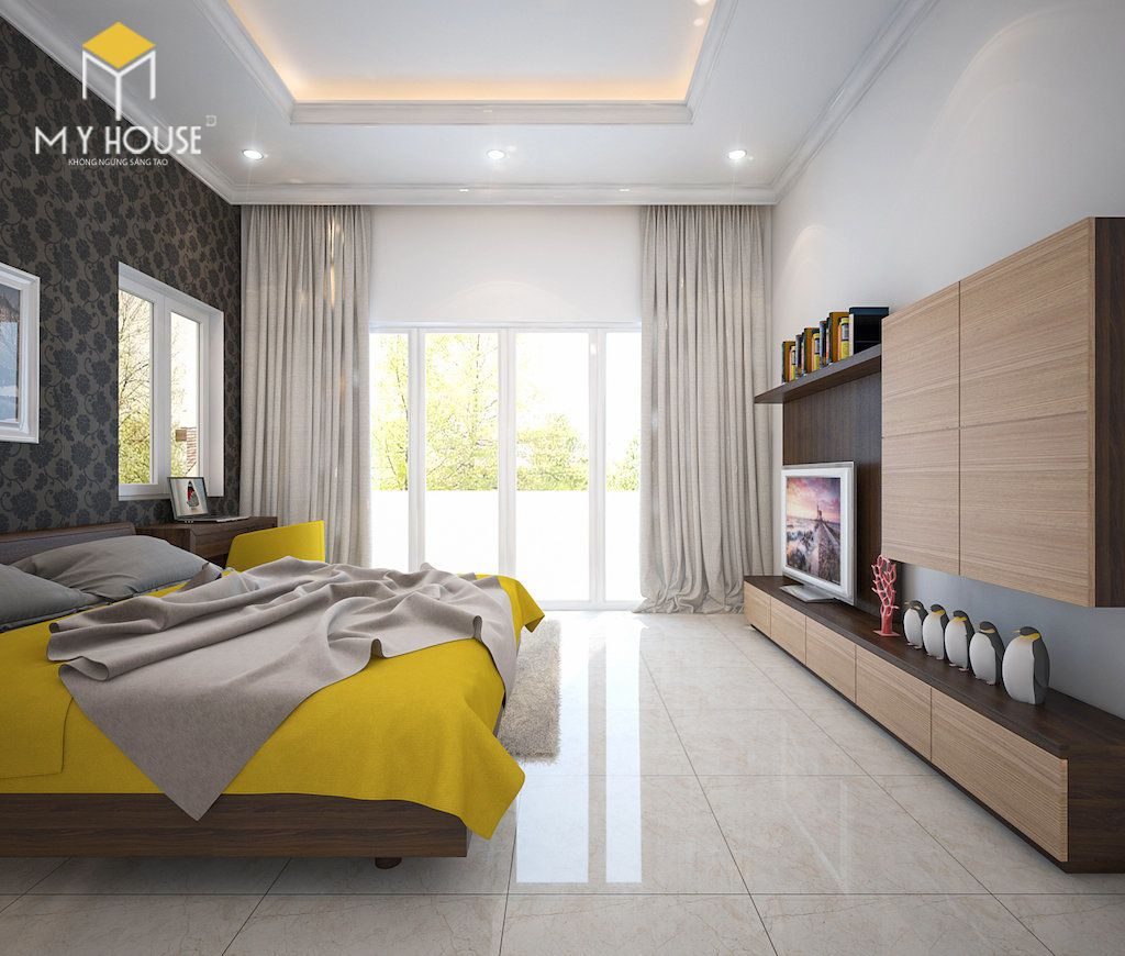 Nội thất phòng ngủ 2 - Mẫu 2
