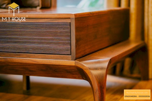 Sofa gỗ sồi nga giá rẻ