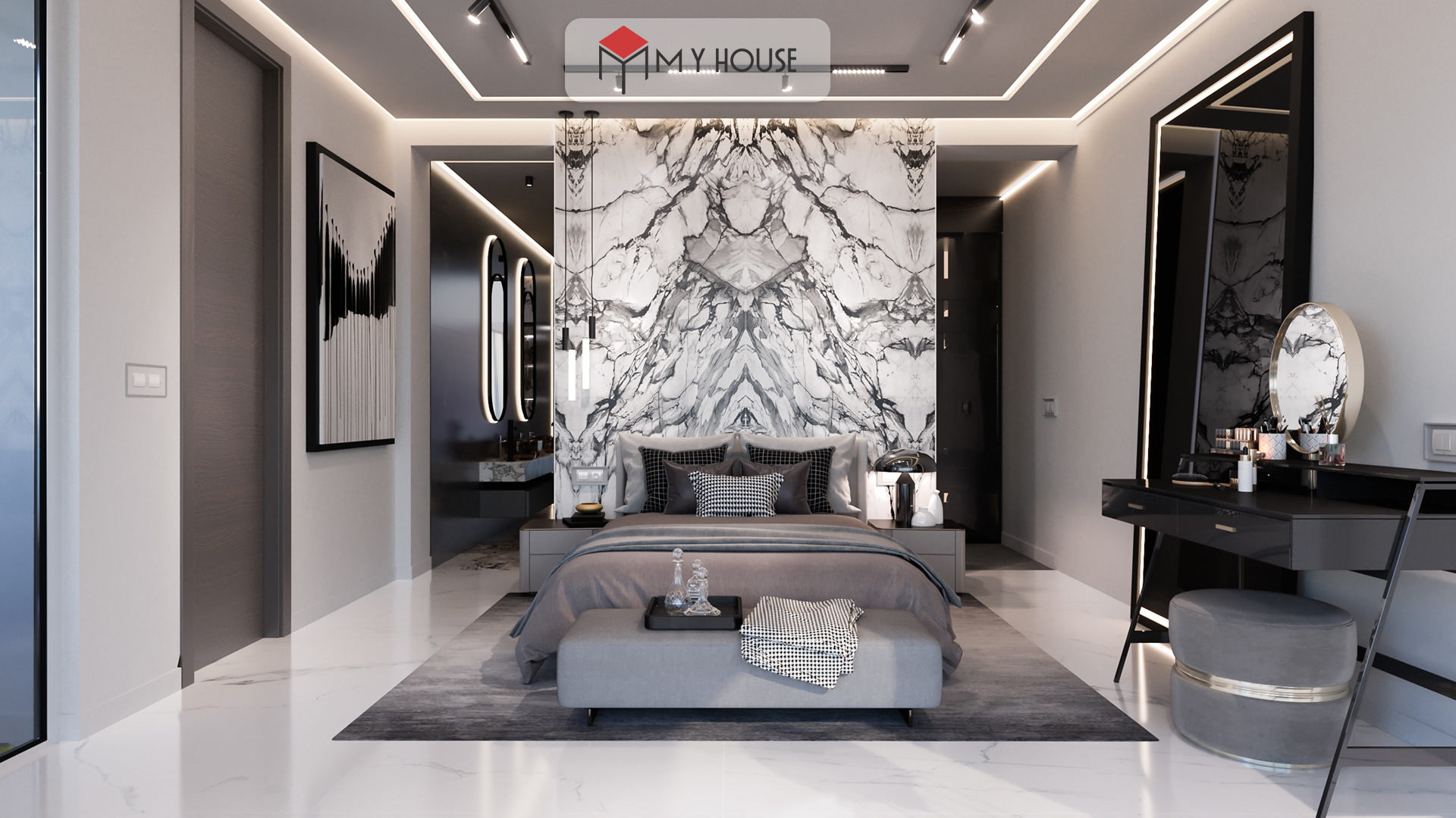 thiết kế nội thất luxury 3