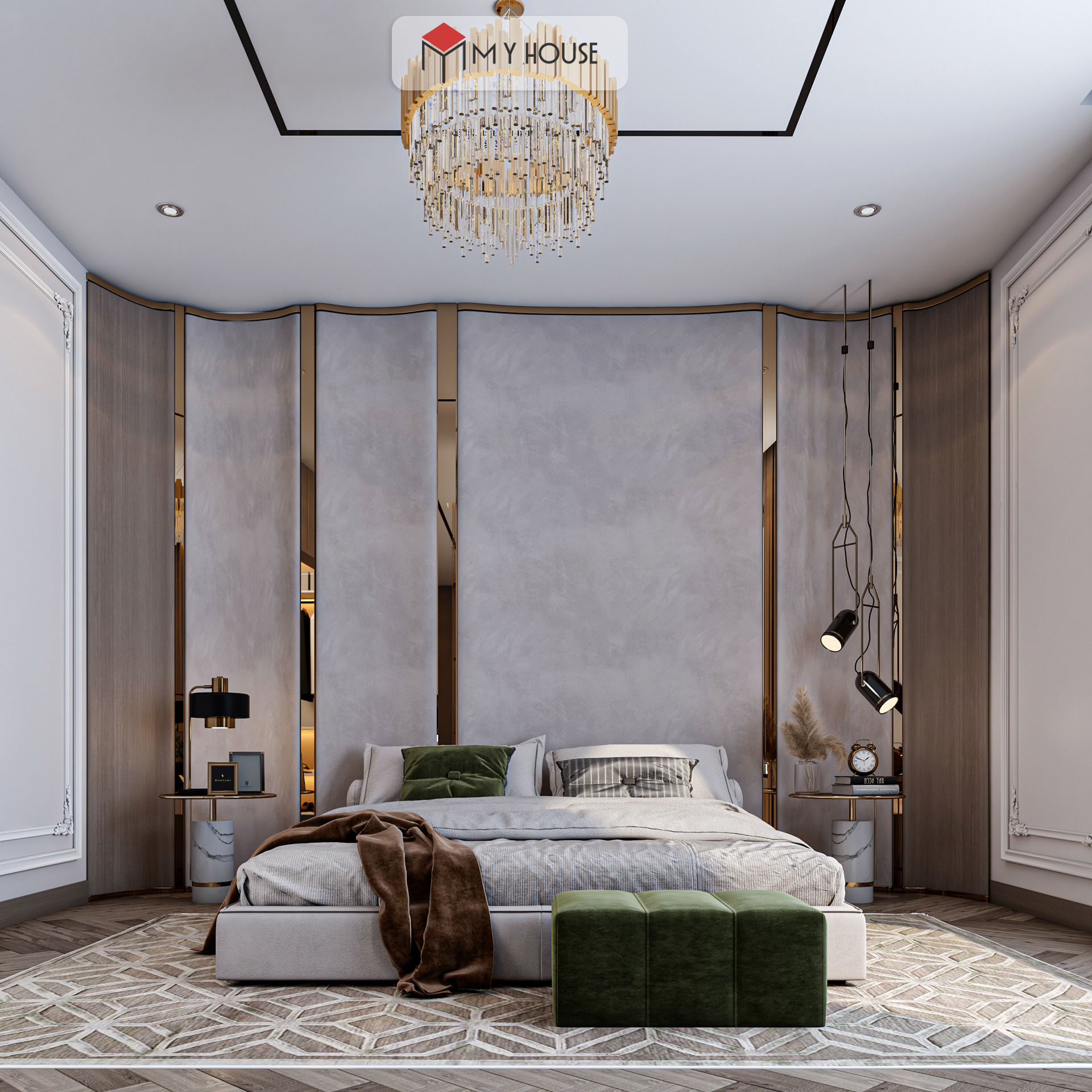 thiết kế nội thất luxury 50