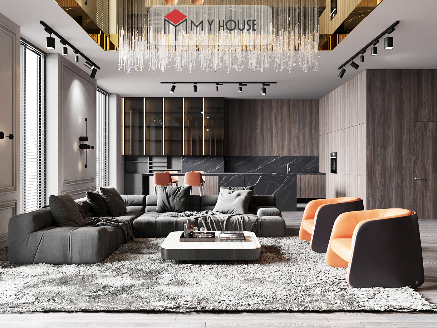 thiết kế nội thất luxury 56