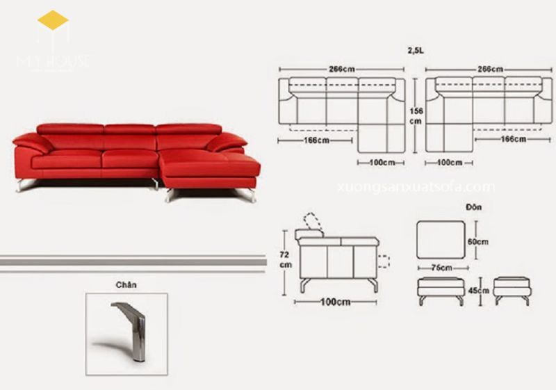 Thiết kế bản vẽ cad ghế sofa