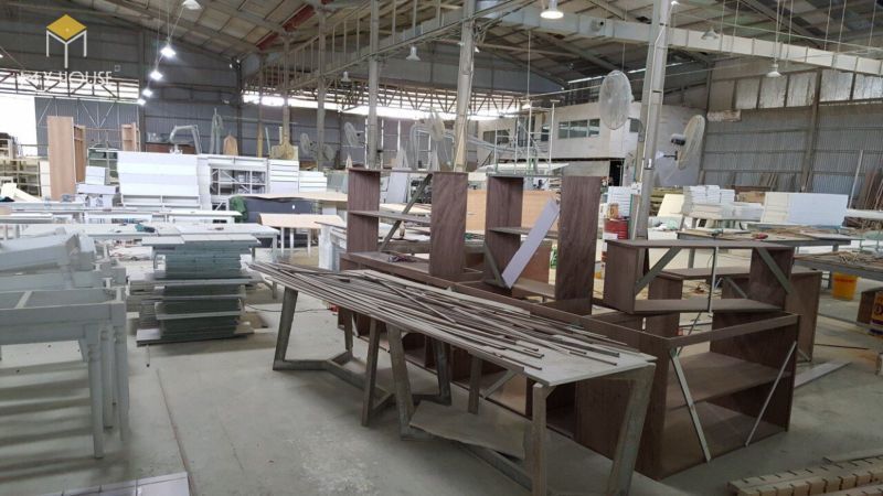 Đơn vị sản xuất tủ áo quần gỗ công nghiệp