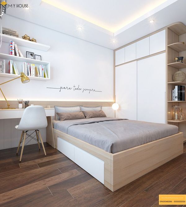 Mẫu decor phòng ngủ đẹp - Hình ảnh 3
