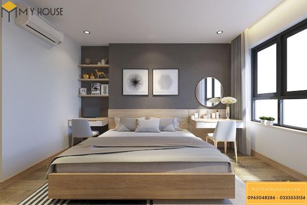 Mẫu decor phòng ngủ đẹp - Hình ảnh 1