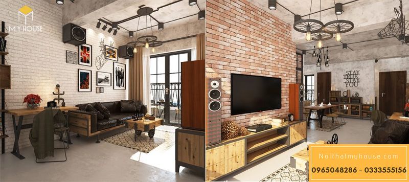 Thiết kế và trang trí sàn và trần nhà