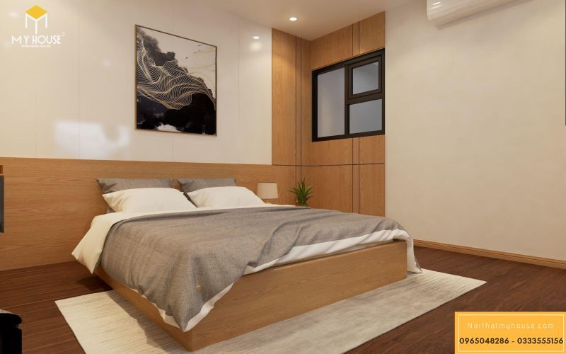 Mẫu thiết kế nội thất căn hộ hiện đại - View 7