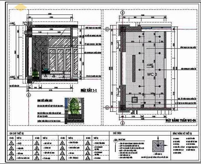 Bản vẽ thiết kế kết cấu biệt thự