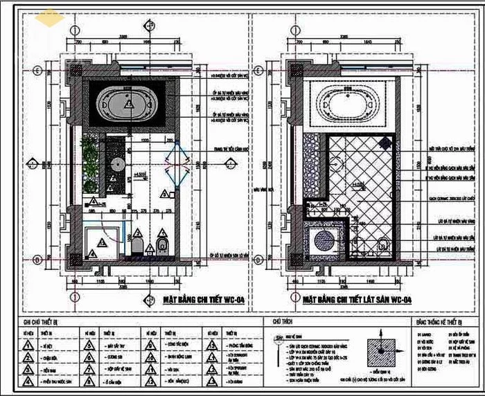 Bản vẽ thiết kế kết cấu biệt thự