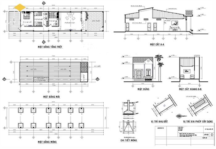 Thiết kế bản vẽ xây dựng nhà tại Bình Dương