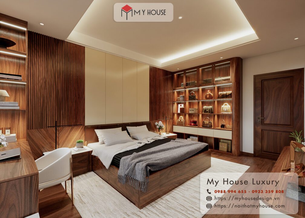 thiết kế phòng ngủ nhỏ