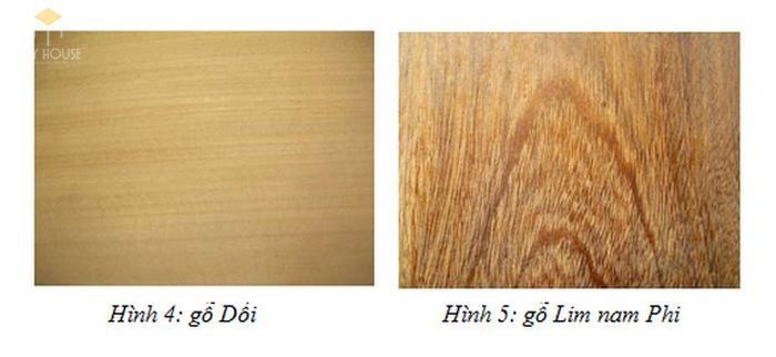 Các loại gỗ tự nhiên làm nội thất