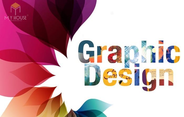 Graphic Design cũng được xem là loại hình nghệ thuật ứng dụng, kết hợp hình ảnh chữ viết
