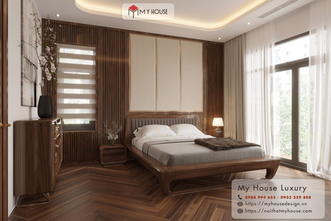 thiết kế phòng ngủ 15m2