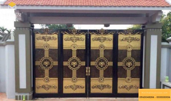 Lưu ý khi chọn kích thước cổng nhà theo lỗ ban