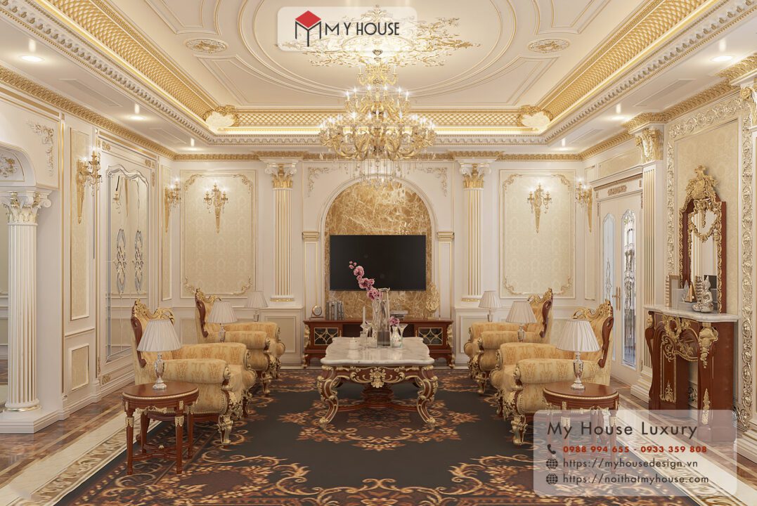 phong cách thiết kế nội thất châu âu