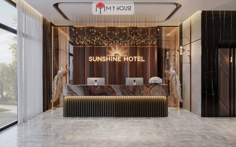 thi công nội thất khách sạn tại Bắc Ninh