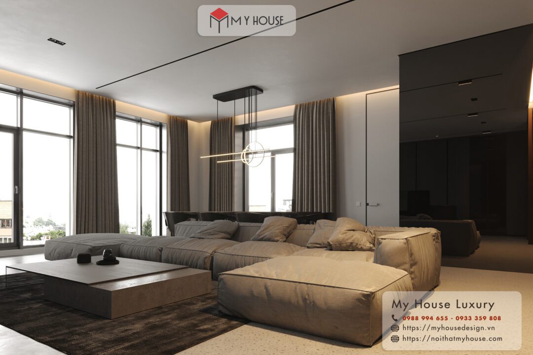 thiết kế căn hộ cho người nước ngoài thuê