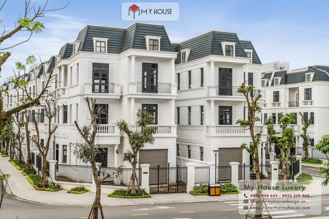 thiết kế nội thất biệt thự vinhomes imperia hải phòng