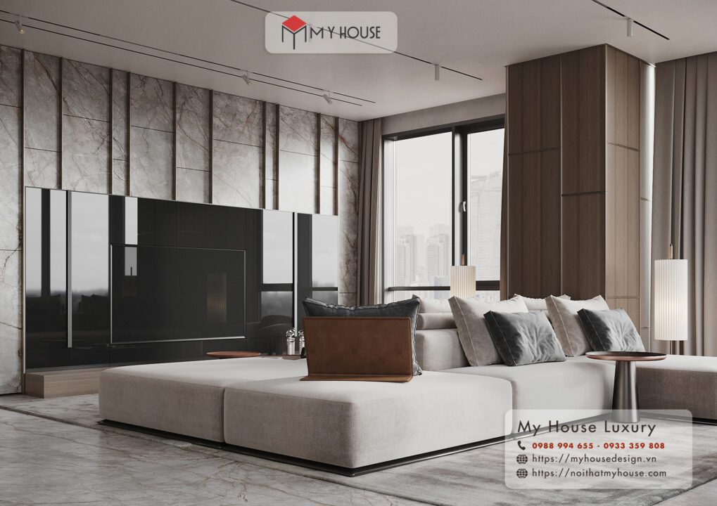 thiết kế nội thất chung cư 140m2