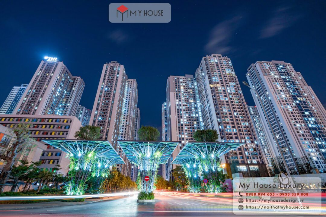 thiết kế nội thất chung cư goldmark city