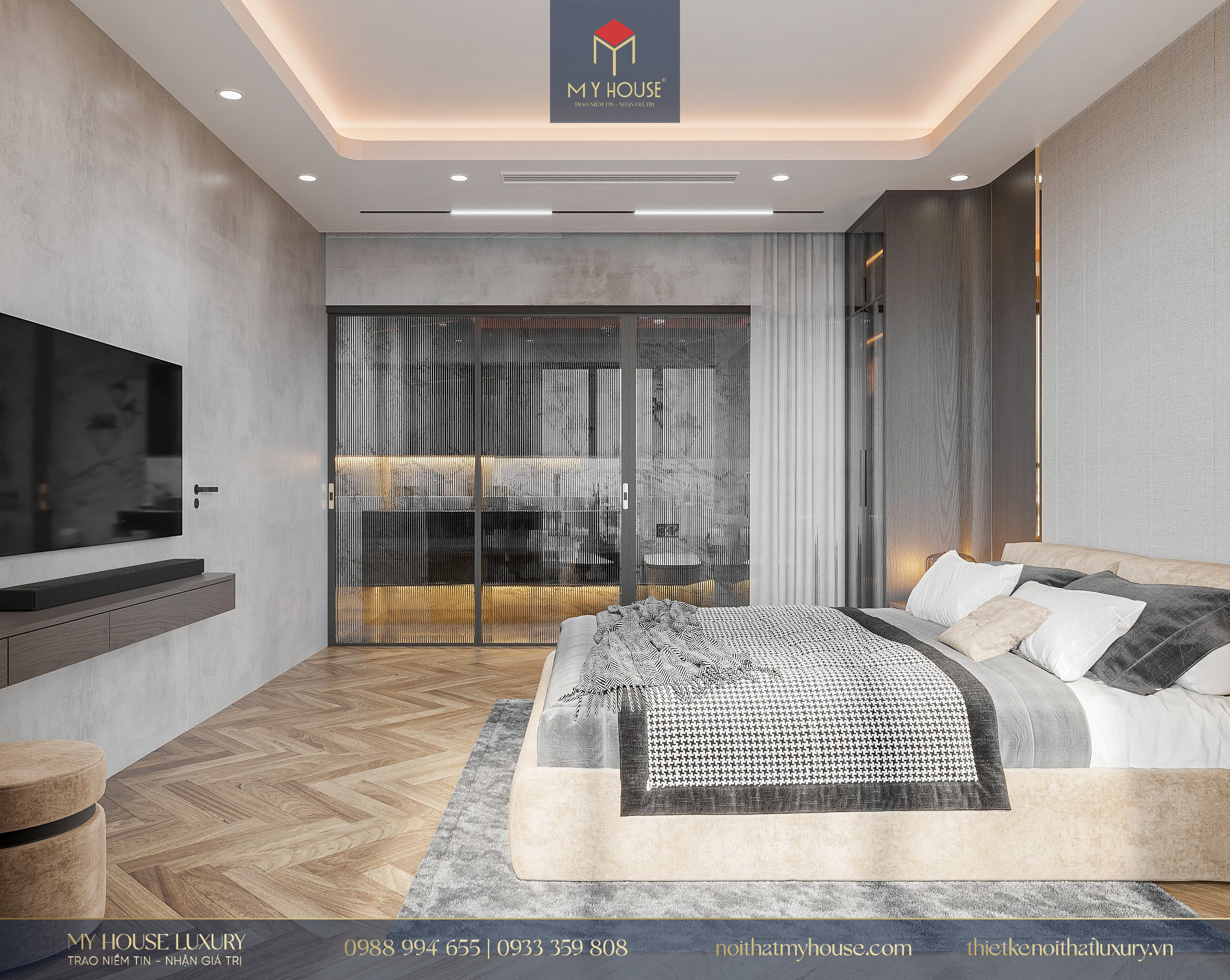 Thiết kế nội thất chung cư Vinhomes D’Capitale 9