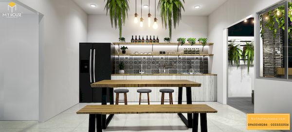Mẫu thiết kế Homestay hiện đại - Hình ảnh 1